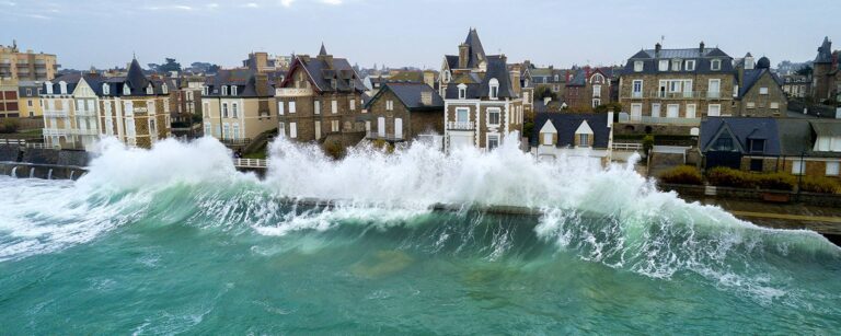 2014 : Les grandes marées de Saint-Malo orchestrées - saint malo