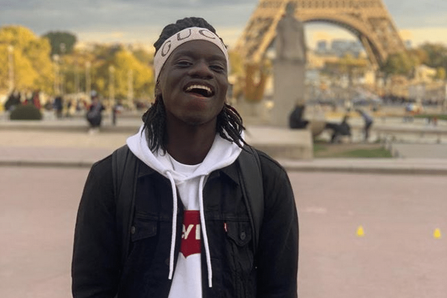 Salif Lasource. Comme Michael Jackson…