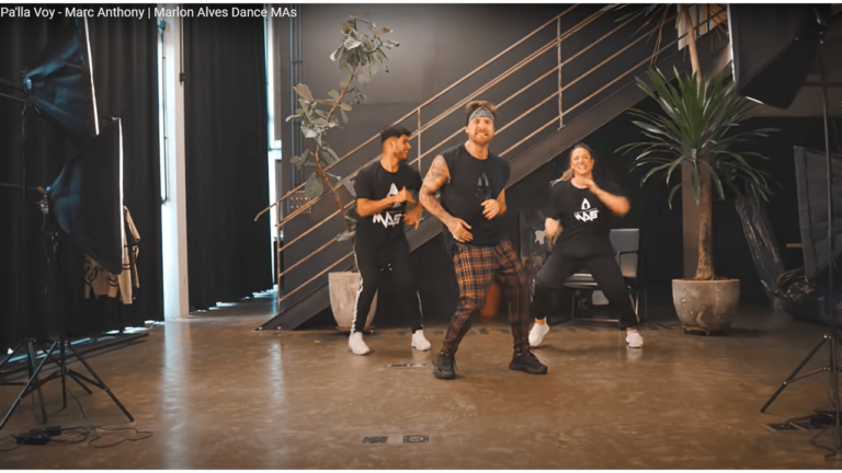 Line Dance Salsa avec Marlon Alves "Pa'lla Voy" de Marc Anthony - salsa 4