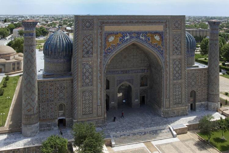 Samarkand - Uzbekistan - samarkan
