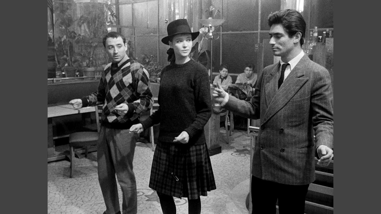 Quand Sami Frey, Anna Karina et Claude Brasseur dansaient le Madison dans « Bande à part »
