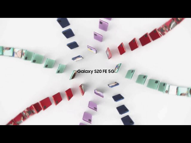 Musique de Pub Samsung Galaxy S20 FE Fan Edition 5G octobre 2020 - Dynamite - BTS - samsung galaxy s20 fe fan edition 5g