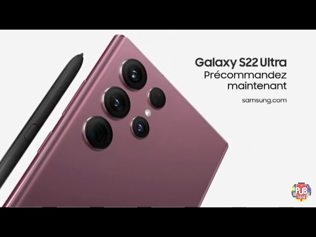 Musique de Pub Samsung Galaxy S22 Ultra février 2022 - Unstoppable - Sia - samsung galaxy s22 ultra