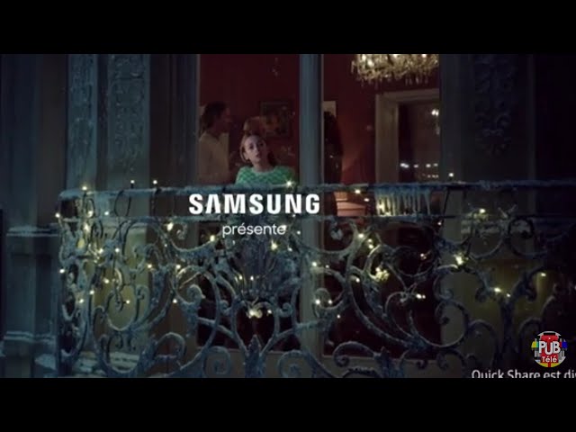 Musique de Pub Samsung - Noël 2022 - If I Can Dream - Smuggler Productions - samsung noel