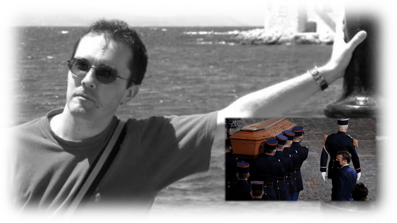 Quelle émotion à l&rsquo;arrivée du cercueil de Samuel Paty !