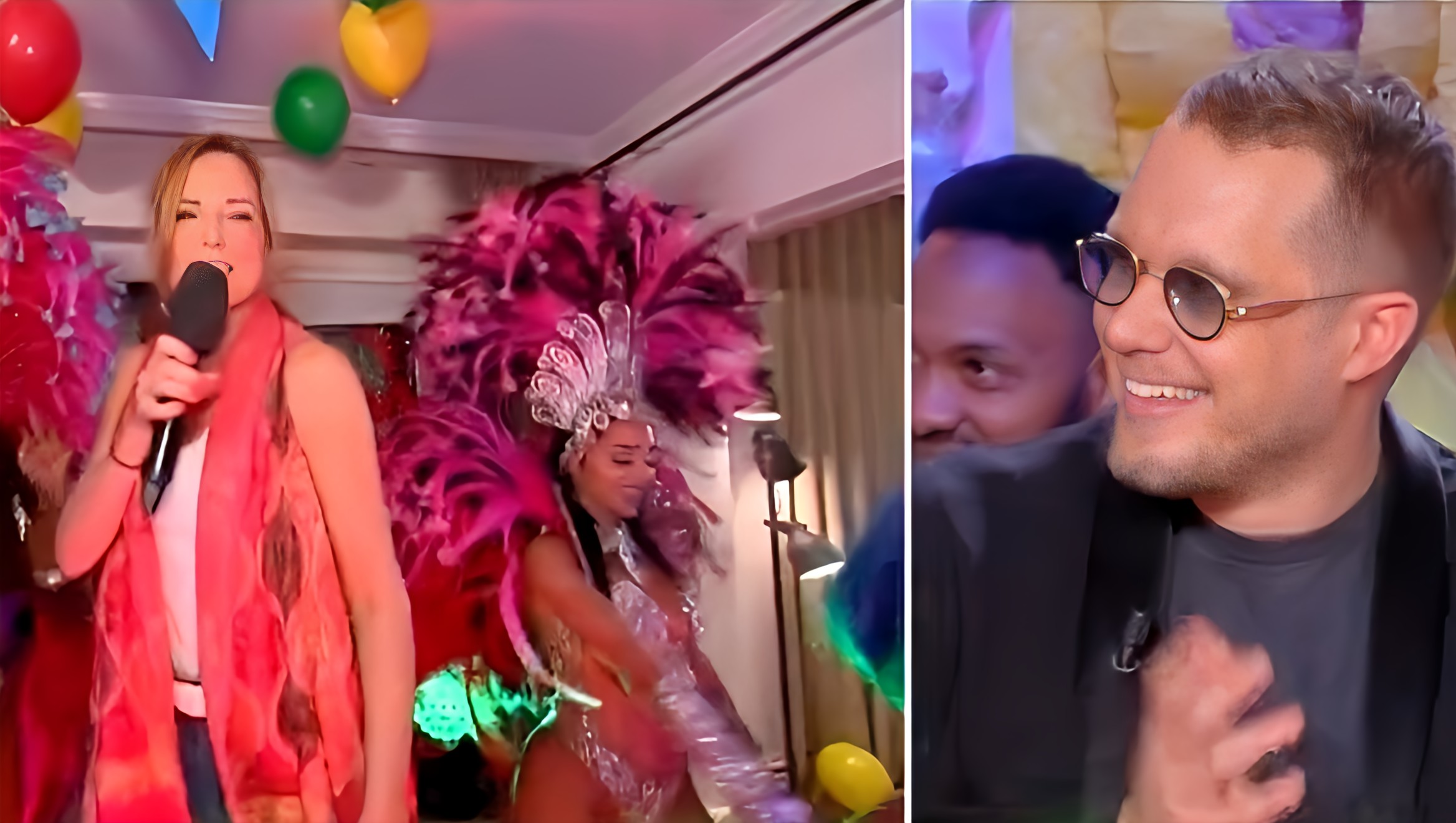 TPMP : Star des années 90, Sandra Valentino chante en direct et c&rsquo;est « Un Désastre »