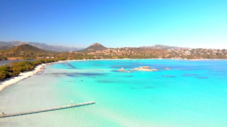 Plage de Santa Giulia - Porto Vecchio (Corse) - santa 1