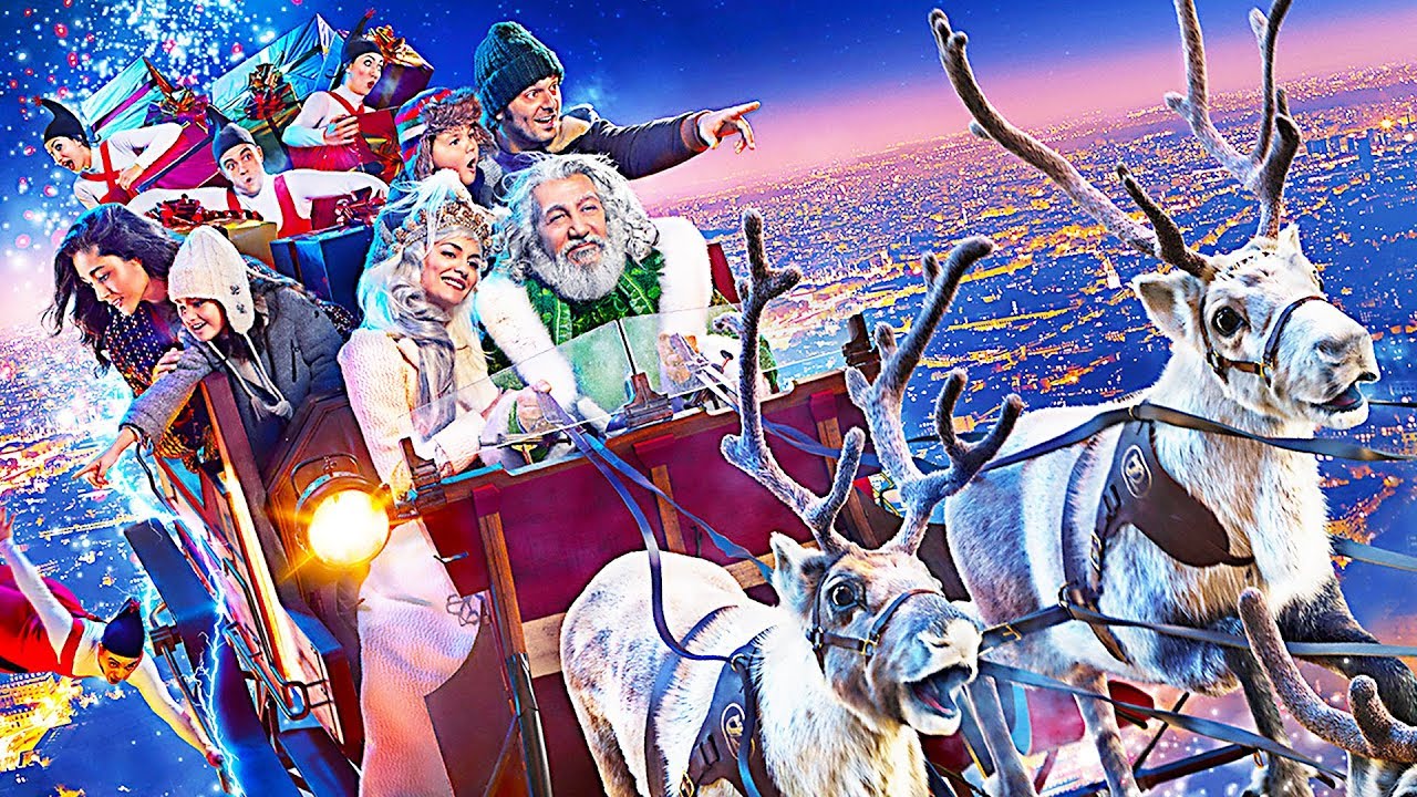 – Les plaisirs de décembre –  Santa & Cie en musique