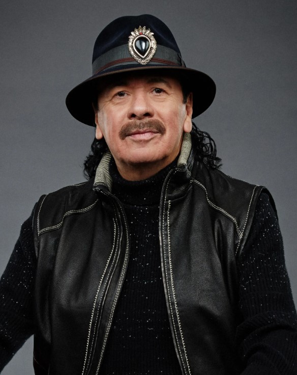 Bon anniversaire à Carlos Santana (76 ans). "Europa" Live - santana 1