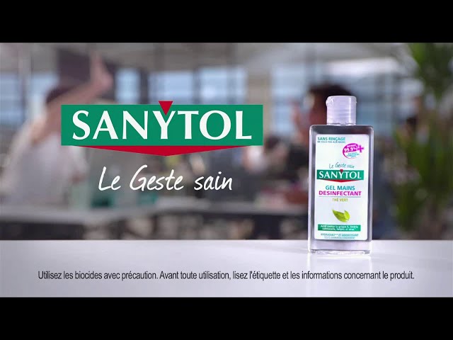 Pub Sanytol Gel mains désinfectant "Sanytol bien Sanytol mains" février 2020 - sanytol gel mains desinfectant sanytol bien sanytol mains