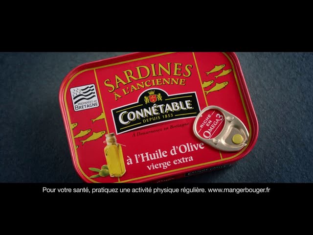 Pub Sardines à l'ancienne Connétables juillet 2020 - sardines a lancienne connetables