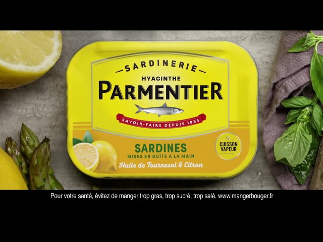 Pub Sardines Parmentier huile de tournesol et citron mars 2020 - sardines parmentier huile de tournesol et citron