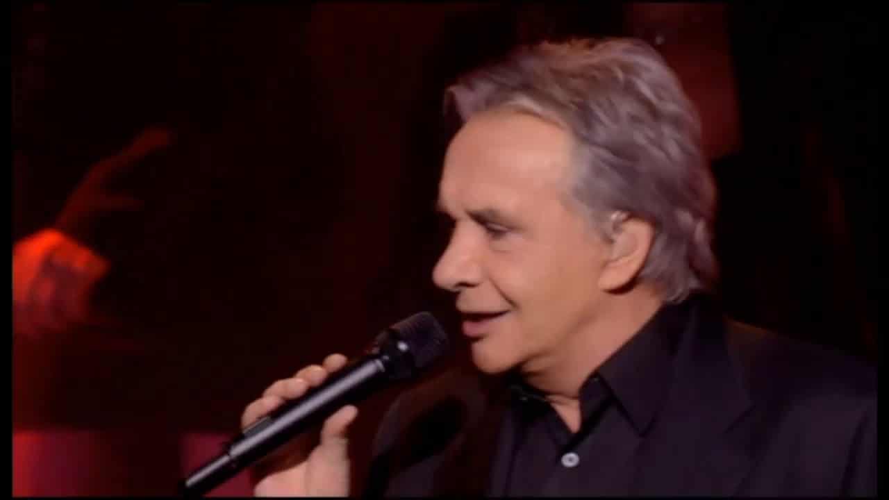 Live 2007 : Michel Sardou « La vieille »