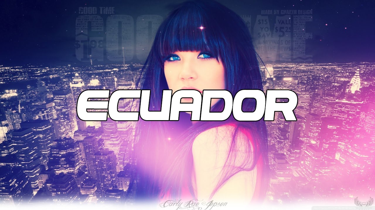 « Ecuador » Sash – Un titre qui a été composé par un groupe allemand…