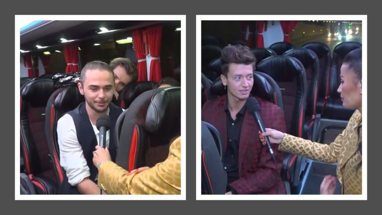 Star Academy : Découvrez les réactions de Stan et Julien dans le bus. - sauves