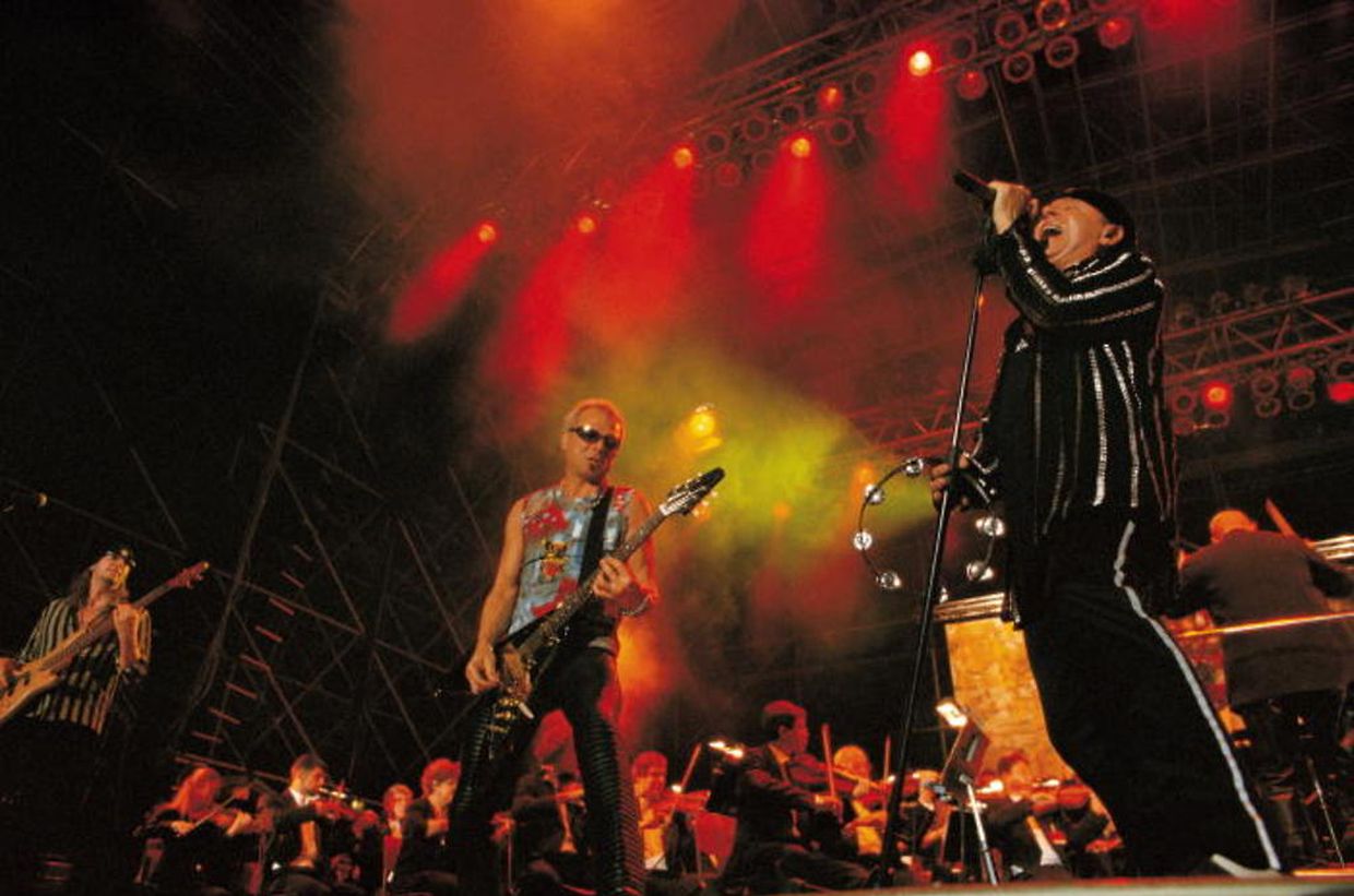 Live: « Always Somewhere » Scorpions