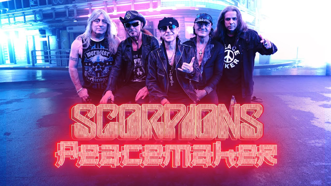 Découvrez le nouveau titre de Scorpions « Peacemaker ».