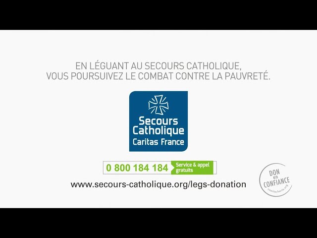 Pub Secours Catholique février 2020 - secours catholique 1