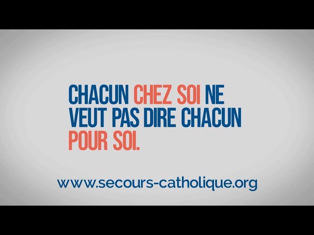 Pub Secours Catholique avril 2020 - secours catholique