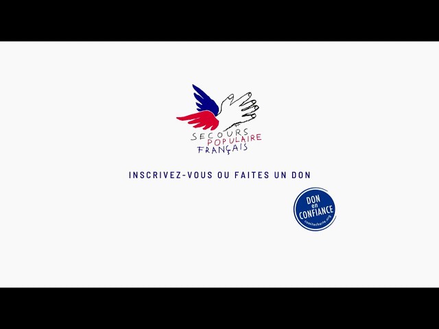 Pub Secours Populaire Français avril 2020 - secours populaire francais