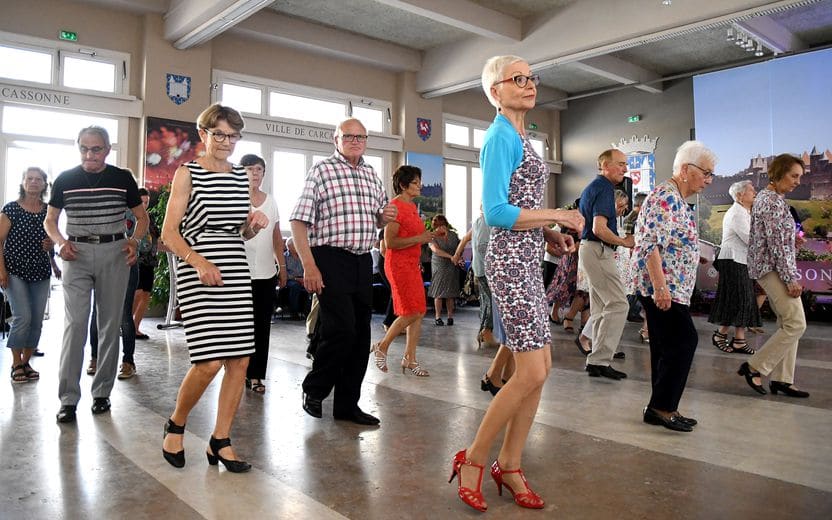Danses en douceur pour grands seniors (+ 80 ans) - seniors