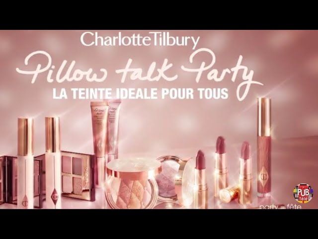 Musique de Pub Sephora x Charlotte Tilbury Pillow talk Party 2022 - Yes Sir, I Can Boogie - Baccara - sephora x charlotte tilbury pillow talk party