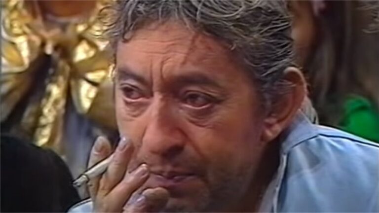 Une vidéo virale où l'on voit Serge Gainsbourg pleurer devant des gamins chanteurs, fait le tour du monde - serge gainsbourg 1