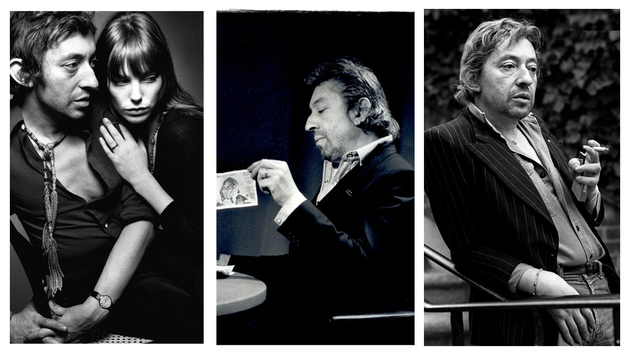 Une pensée pour Serge Gainsbourg mort le 2 mars 1991. Revoyez toutes les provocs de Gainsbarre à la télé…