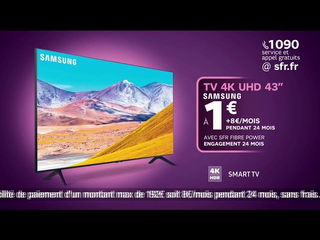 Musique de Pub SFR offre BOX + TV Samsung 4K UHD juin 2020 - A-Punk - Vampire Weekend - sfr offre box tv samsung 4k uhd