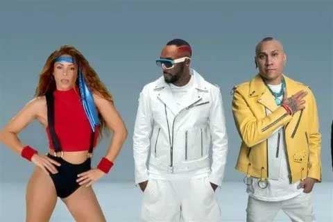 Black Eyed Peas et Shakira n°1 avec "Girl Like Me" - shakira 3