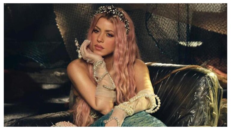 Shakira se transforme en sirène pour son nouveau clip "Copa Vacía" en duo avec Manuel Turizo - shakira 9