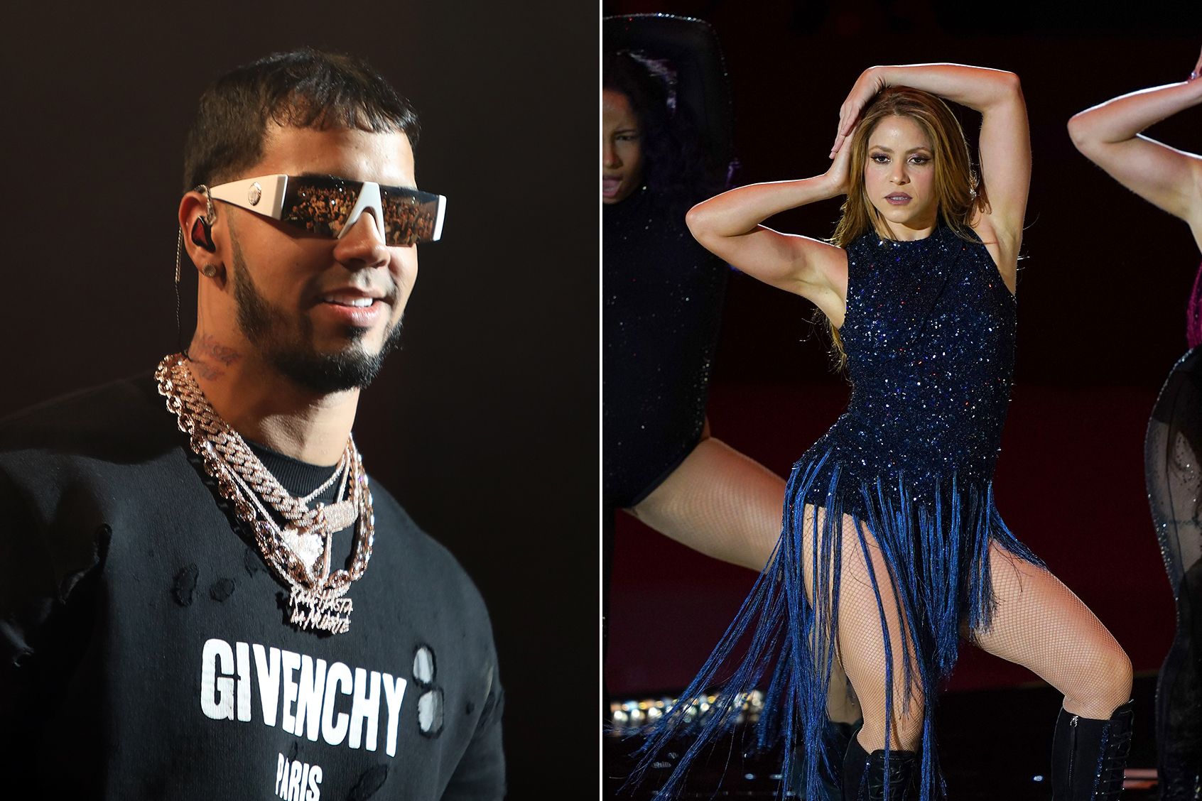 Shakira et Anuel AA – le clip de « Me Gusta ».