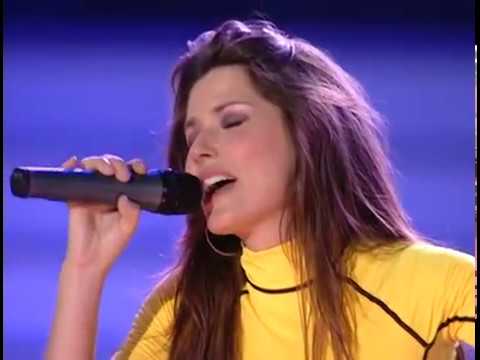 Live 2007 : Shania Twain "Forever And For Always" - shania fwain