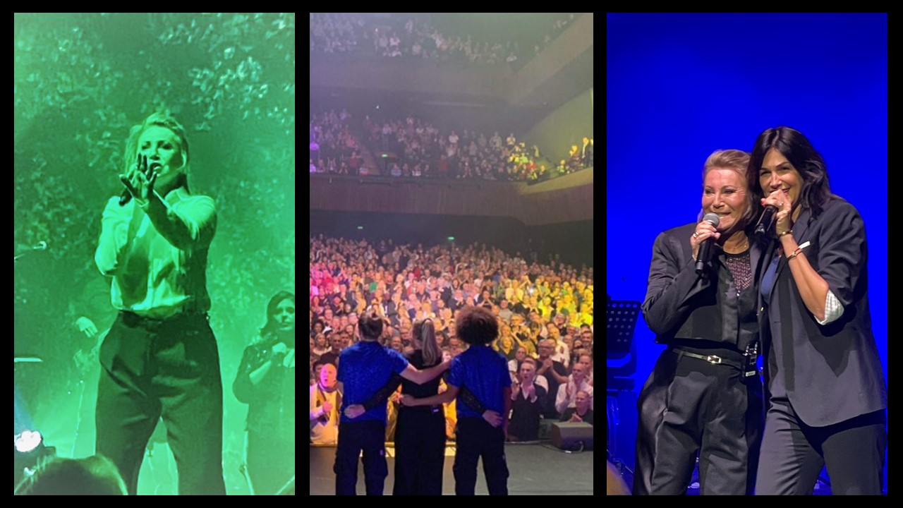 Gros succès pour Sheila à la salle Pleyel. Découvrez le Live…