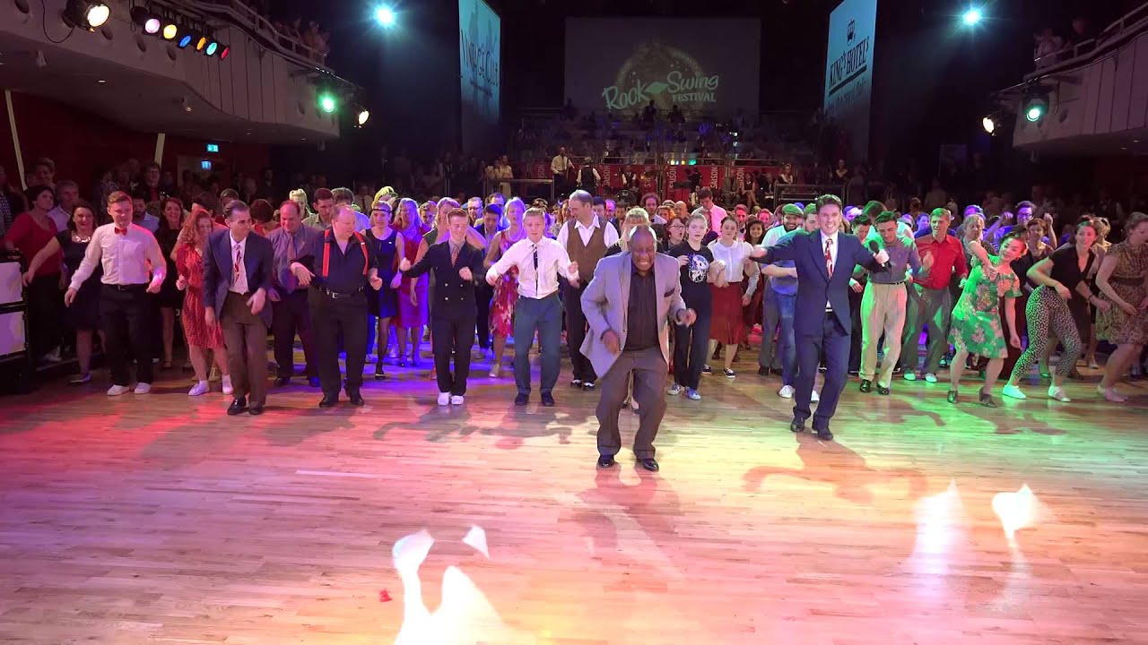 C&rsquo;est le moment d&rsquo;apprendre à danser le shim sham.