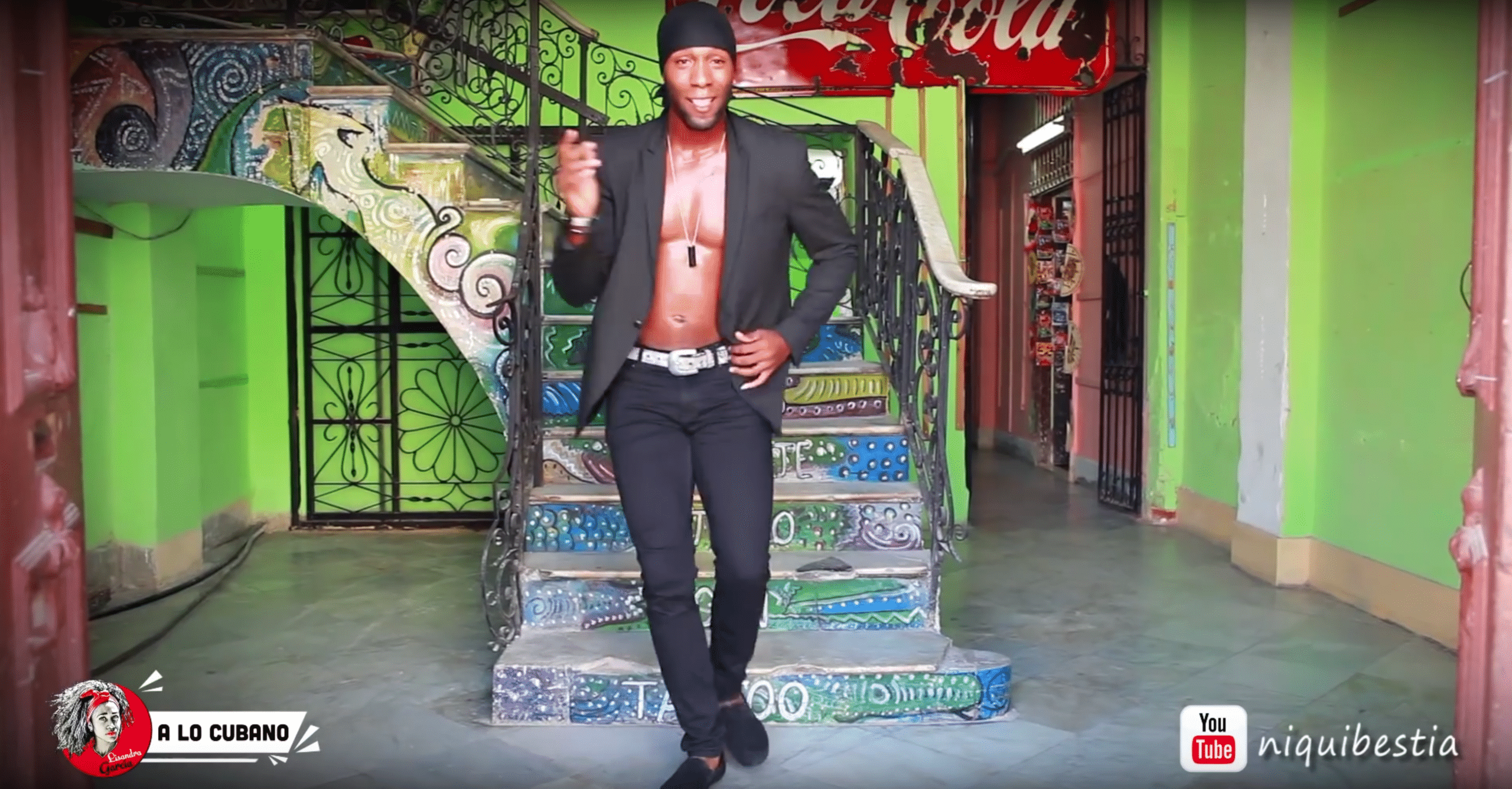 Shine de Salsa – Men styling