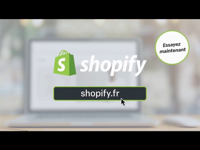 Pub Shopify avril 2020 - shopify