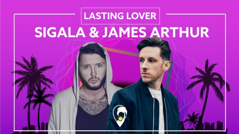 Hit : Sigala, James Arthur "Lasting Lover" - sigala