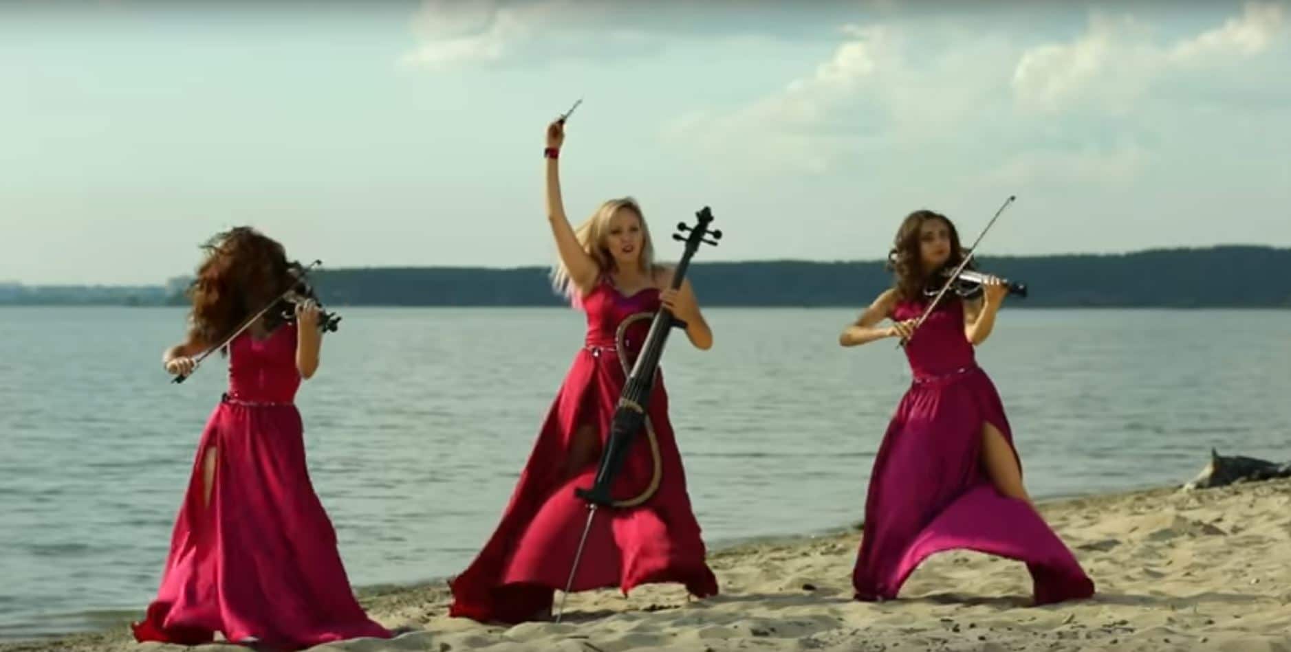 Vivaldi reprise par un trio à cordes