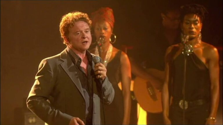 Simply Red. Live in Cuba 2005. Quand on atteint la perfection - simply red