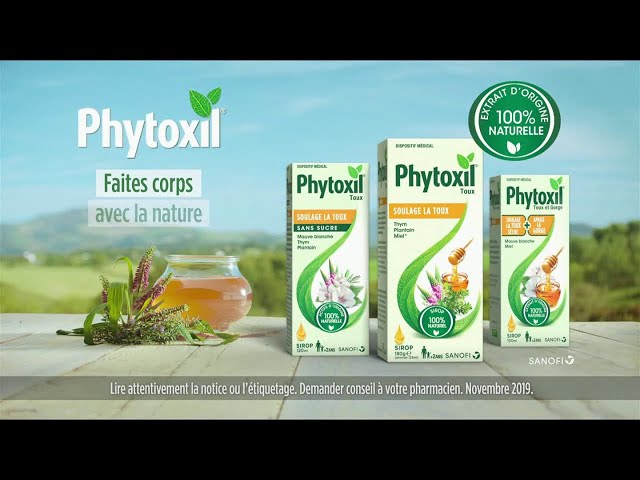 Pub Sirop pour la Toux Phytoxil 2019 - sirop pour la toux