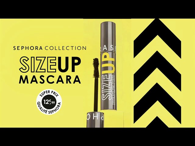 Musique de Pub SizeUp Mascara Sephora janvier 2020 - Au Coeur - Production Music - sizeup mascara sephora