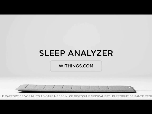 Pub Sleep Analyser Withings.com avril 2020 - sleep analyser withingscom