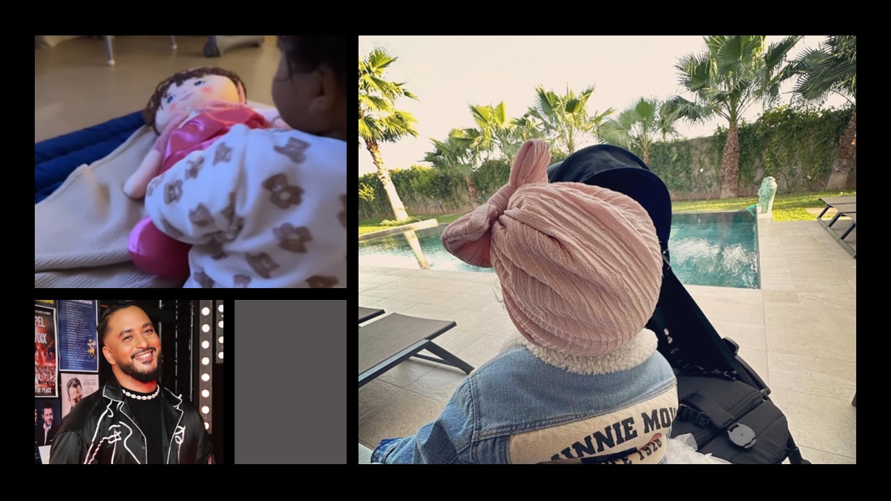 La lettre écrite par Slimane pour l&rsquo;anniversaire de sa fille…