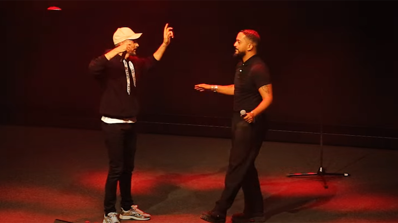 Slimane et Christophe Willem chantent ensemble « PS je t&rsquo;aime »