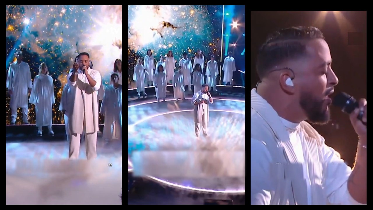 Slimane chantera « Lettre à France » vendredi prochain sur France 3. Ecoutez l&rsquo;extrait…