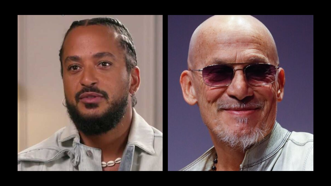 « Il fait partie des murs porteurs de ma vie » Slimane, larmes aux yeux, évoque Florent Pagny.