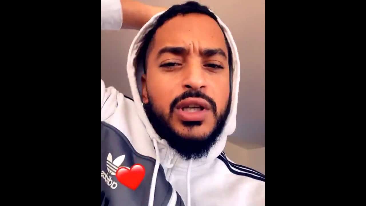 Slimane partage un extrait de sa prochaine reprise