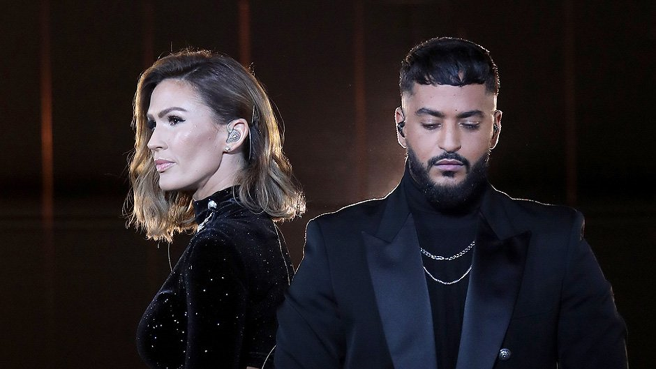 Concert de Vitaa & Slimane à Lille sur TMC : Génial !!