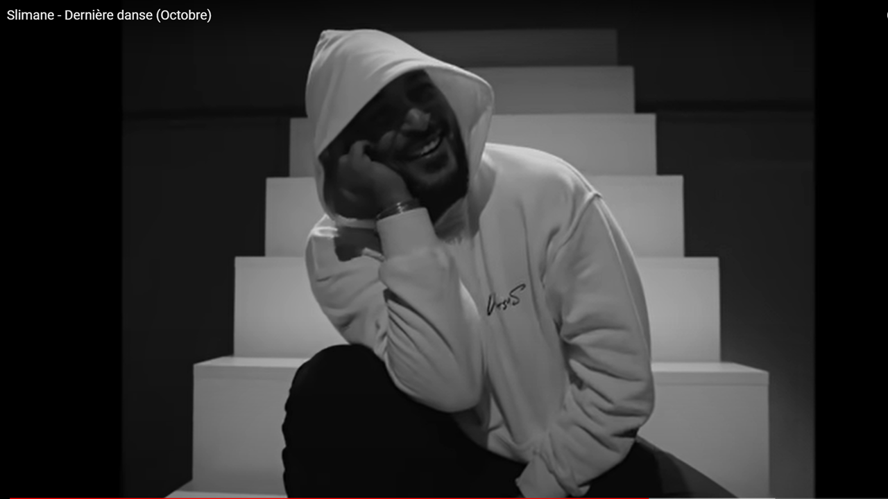 Slimane continue ses reprises. Aujourd&rsquo;hui il revisite « Dernière danse » d&rsquo;Indila